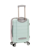 Melbourne Hardside 3 Piece Expandable Spinner Wheel Luggage Set (Mint / 3 Piece (20"/24"/28"))