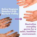 XL Individually Wrapped Nurture Antibacterial Body & Hand Wipes | Alcohol-Free - Image 5