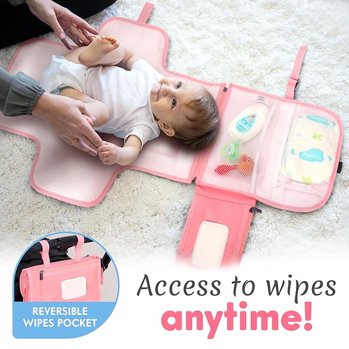 Kopi Baby Portable Diaper Changing Pad - Image 4