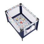 Pamo Babe Travel Foldable Portable Bassinet Baby Infant Comfortable Play Yard - Image 6