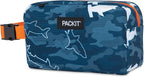PackIt Freezable Snack Box, Camo Shark, Built - Image 2