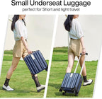 Hanke 14 Inch Underseat Carry On Luggage - Image 4