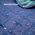 Outdoor Waterproof Blanket, Foldable Fleece Stadium Blanket - Image 4