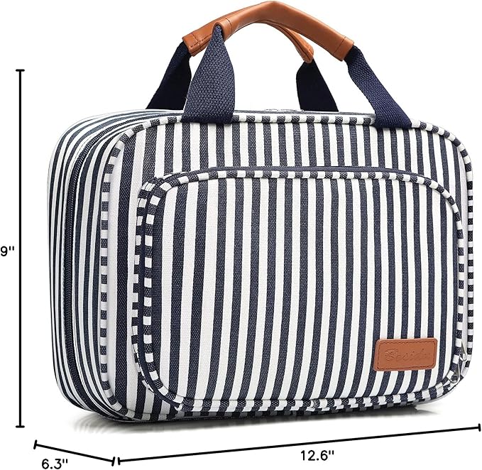 Hanging Travel Toiletry Bag, Large Capacity Cosmetic Travel Toiletry Organizer - Image 7