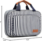Hanging Travel Toiletry Bag, Large Capacity Cosmetic Travel Toiletry Organizer - Image 7