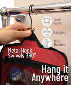 D&D Hanging Travel Toiletry Bag - Image 4