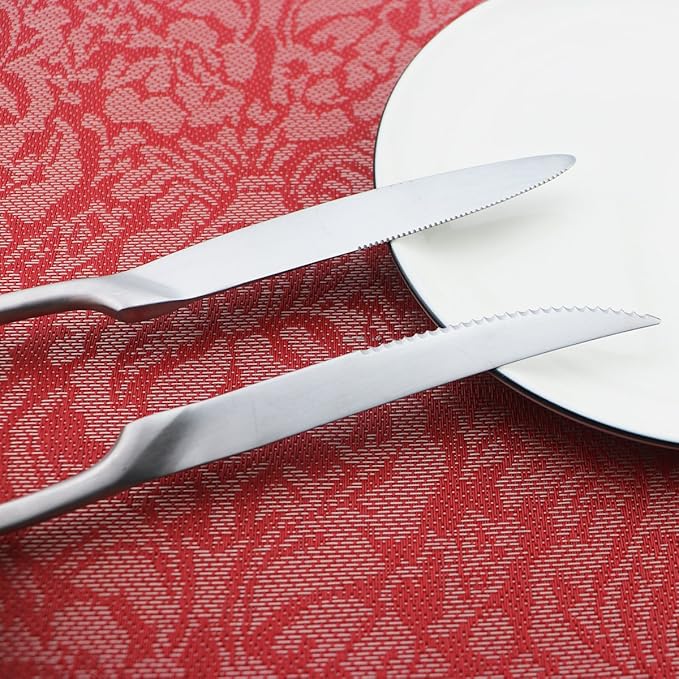 6-Piece Flatware Set, Extra Thick Heavy Duty - Image 6