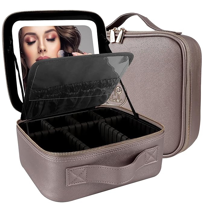 MOMIRA Travel Makeup Bag Cosmetic Bag Makeup Organizer Bag by MOMIRA