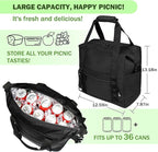 Tirrinia Cooler Backpack Waterproof Insulated - Image 5