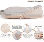 6 Set Compression Packing Cubes - Image 5