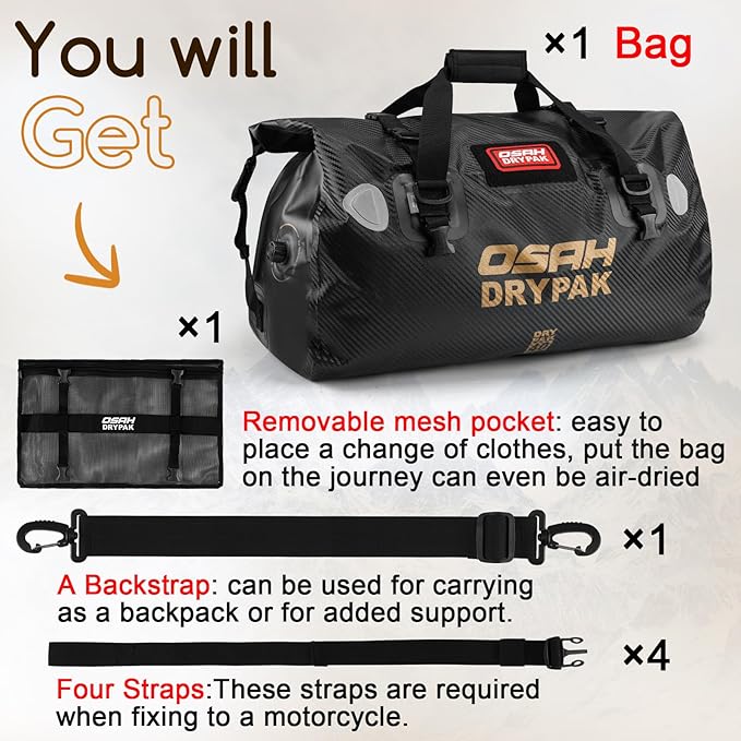 Waterproof Duffel Bag - Image 7