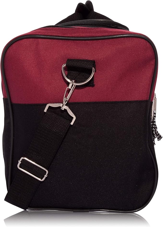 DALIX 17" Blank Duffle Bag Duffel Bag Travel Size Sports Durable Gym Bag - Image 3