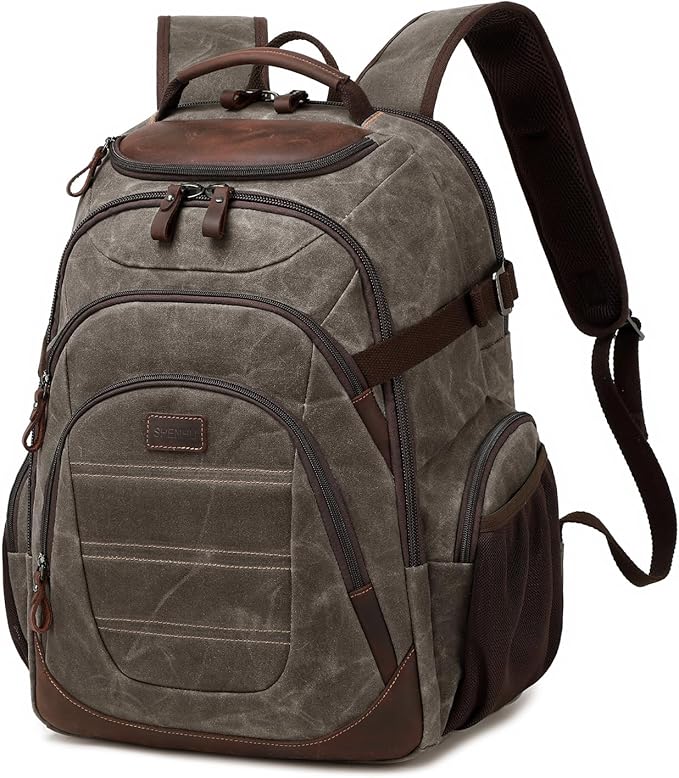 Travel Laptop Backpack 17.3 inch XL Computer Backpack by SHENHU