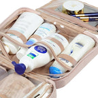 NISHEL Travel Toiletry Bag for Women Large Capacity, Makeup Essentials Organizer - Image 5