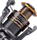 PLUSINNO Fishing Rod and Reel Combos Carbon Fiber Telescopic Fishing Pole - Image 8