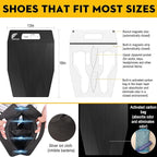 Shoe Bag，Shoe Bags for Travel，Golf Shoe Bag，Cleat Bags for Sports Smell - Image 2