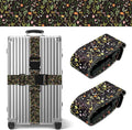 Wildflower Luggage Straps for Suitcases TSA Approved, Luggage Identifiers for by Unknown