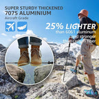 Overmont 7075 Aluminum Trekking Poles - Image 2