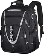 18.4 Laptop Backpack for Men, 55L-60L Extra Large Gaming Laptops Backpack by MogplofLaptopBackpack