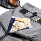 Halfday Convertible 2-in-1 Premium Garment Duffel Weekender Bag 45L | - Image 4