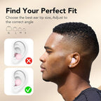 Ear Plugs for Sleeping Noise Cancelling -45dB, Soft and Reusable Silicone - Image 5