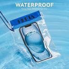 HEETA 5-Pack Clear Waterproof Dry Bag, Water Tight Cases Pouch Dry Bags - Image 2