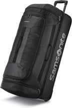 Samsonite Andante 2 Wheeled Duffel Bag – 32-Inch Durable Rolling Luggage by Samsonite