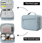 mygreen Electronics Travel Organizer, Watreproof Electronic Accessories Case - Image 4