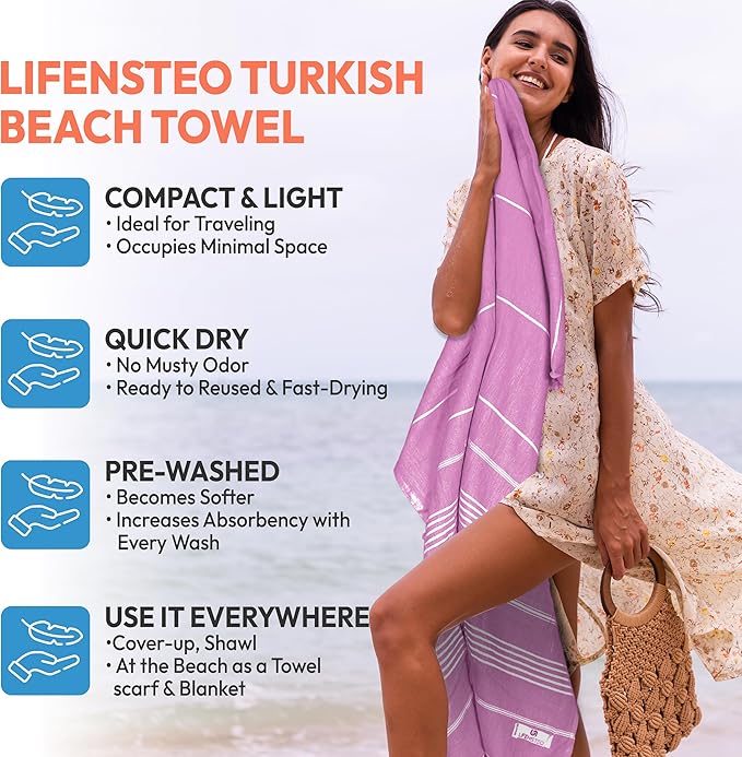 Turkish Beach Towel - Image 3