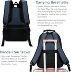 Boavan Laptop Backpack for men, 15.6 inch Laptop Bag - Image 3