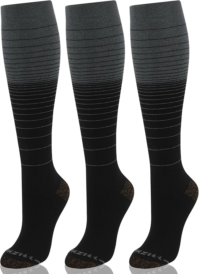 NEWZILL Copper Compression Socks by NEWZILL