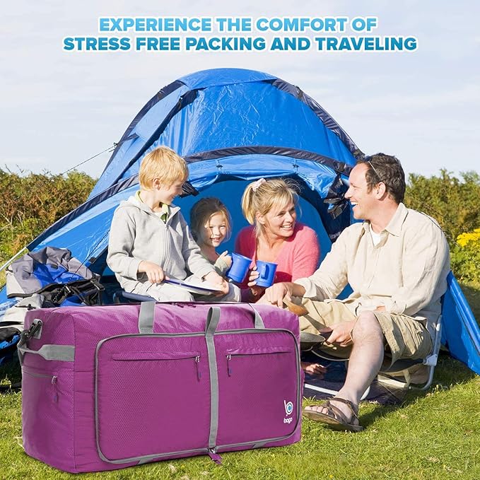 Bago Large Foldable Duffel Bags - Image 8