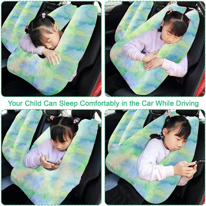 Travel Pillow, Travel Pillow for Kids, Sleeper Hold Pillow Travel, Removable - Image 6