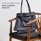 Italian Calf Leather Tote for Women - Image 5