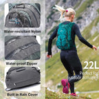 Insulated Hydration Backpack Pack - Image 4
