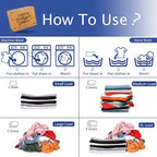 Freelivity Laundry Detergent Sheets, 200 Loads Fragrance Free Eco-Friendly - Image 3