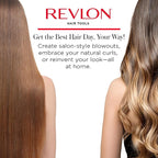 REVLON Infrared Hair Dryer with Diffuser & Concentrator - Ionic Ceramic Blow Dryer for Frizz Control, Shine, Soft Hair & Moisture Protection - 1875W Professional Salon-Quality (White)