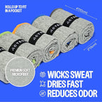Acteon Microfiber Quick Dry Gym Towel, Fast Drying, Men & Women Workout Gear - Image 4