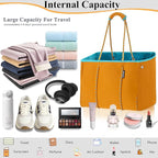QOGiR Neoprene Multipurpose Beach Bag Tote - Image 5