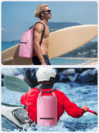 HEETA Waterproof Dry Bag with Front Zippered Pocket - Image 5