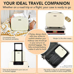 Lighted Makeup Case with Mirror - Image 5