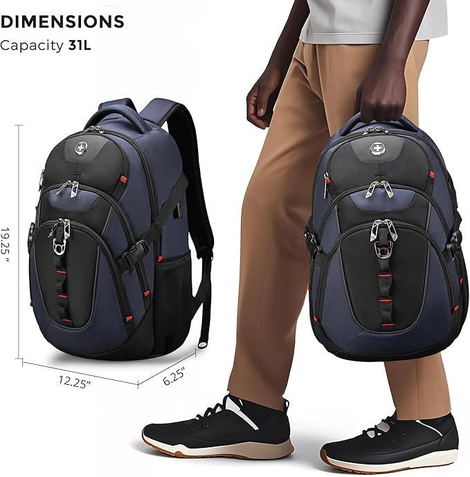 Swissdigital Design Travel Backpack - Image 2