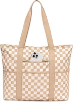 LEDAOU Beach Bags for Women, Beach Bags Waterproof Sandproof, Packable Beach - Image 6