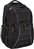 Amazon Basics Laptop Backpack Fits Up to 17-Inch Laptops by AmazonBasics