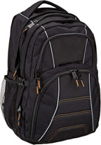 Amazon Basics Laptop Backpack Fits Up to 17-Inch Laptops by AmazonBasics