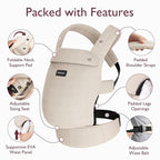 Momcozy Baby Carrier - Image 5