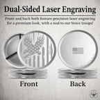 Metal Pouch Can | Metal Container | Slim EDC Pocket Tin | Airtight & - Image 2