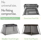 Travel Crib Fitted Sheets Compatible - Image 2