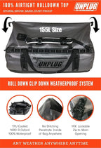 UNPLUG Waterproof Bags for Travel -1680D Heavy Duty Waterproof Duffel Bag for - Image 3