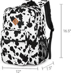 ZORFIN 26L Backpack for College, and Travel: Water Resistant Bookbag - Image 3